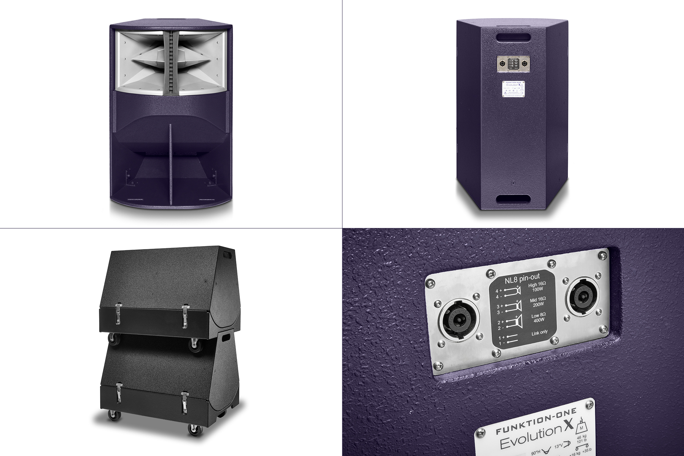 Funktion-One Evolution X Loudspeaker — Funktion-One